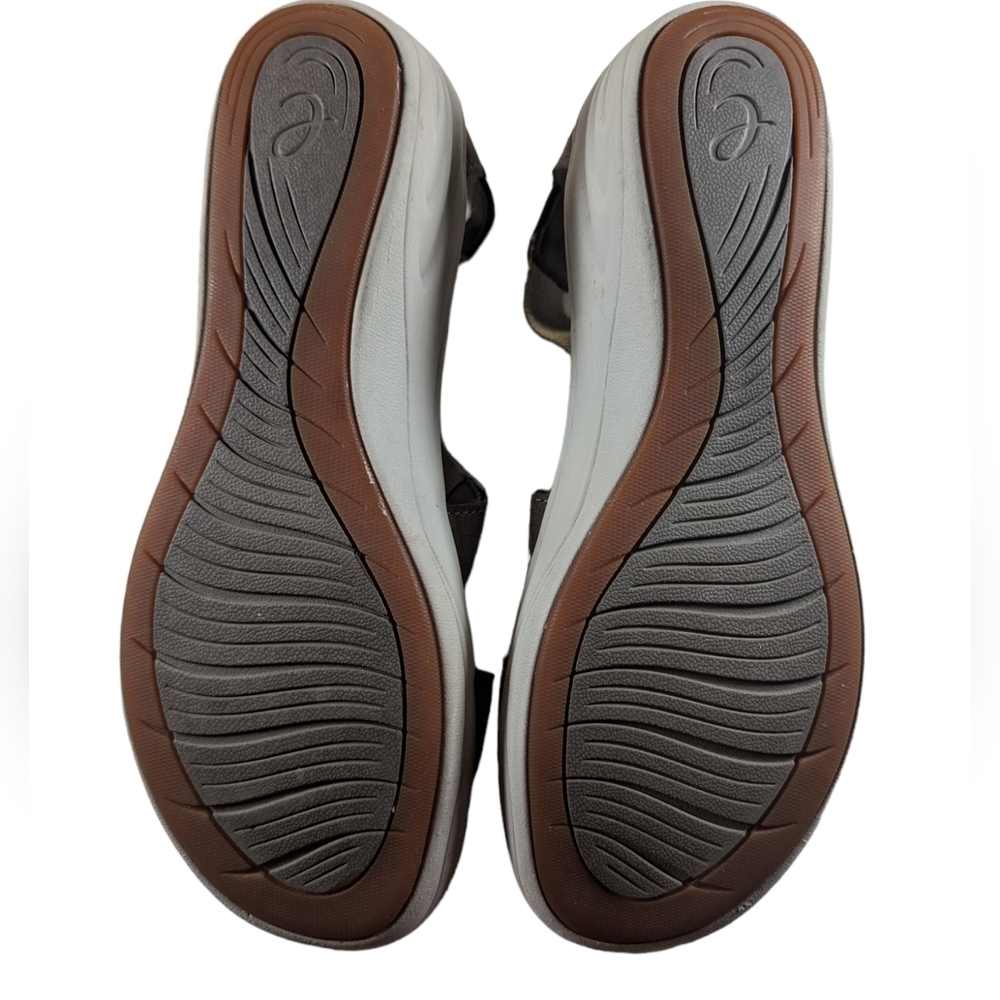 Easy Spirit Explore 24 Esmatilde Wedge Sandals Sz 8 - Picture 8 of 10